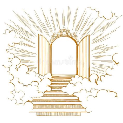 heaven drawing easy|heaven background clip art.